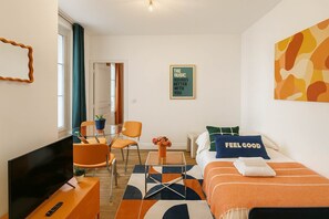 1 Schlafzimmer, Bügeleisen/Bügelbrett, WLAN, Bettwäsche