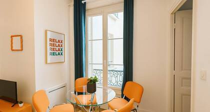 Appartement Cosy Paris 18 Séjour Proche Métro