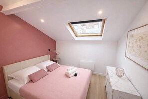 1 chambre, fer et planche à repasser, Wi-Fi, draps fournis