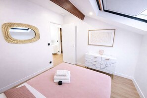 1 Schlafzimmer, Bügeleisen/Bügelbrett, WLAN, Bettwäsche