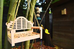 Property grounds - Rustic Woodland Cabin Sven (Putten)