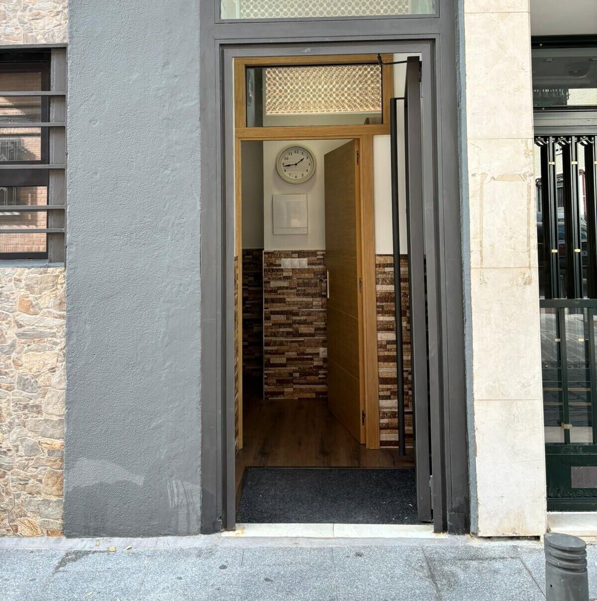 Details aan de buitenkant