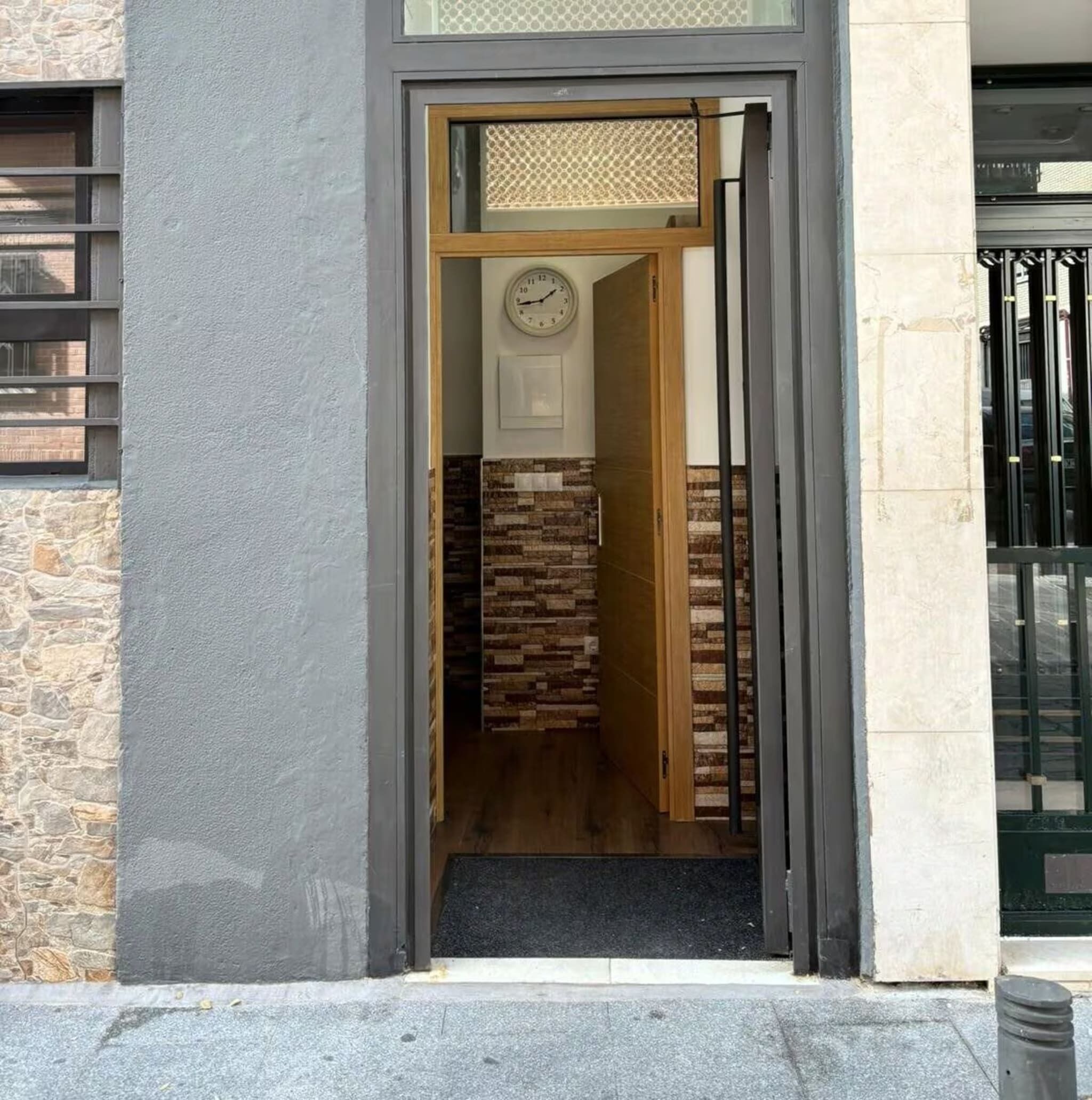 Détail de l’extérieur