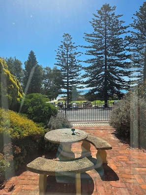 Opções para refeição ao ar livre