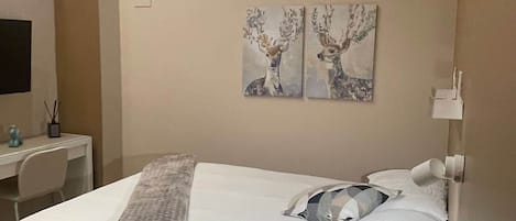 In-room safe, iron/ironing board, free WiFi, wheelchair access