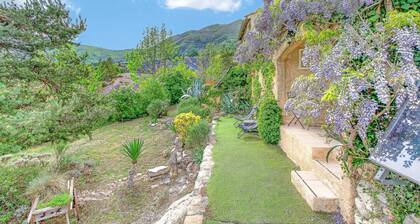 Gîte „Lavande“ mit Bergblick, privater Terrasse und WLAN