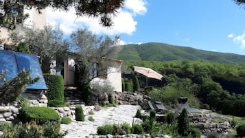 Áreas de la propiedad