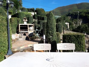 Opções para refeição ao ar livre