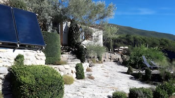 Áreas de la propiedad