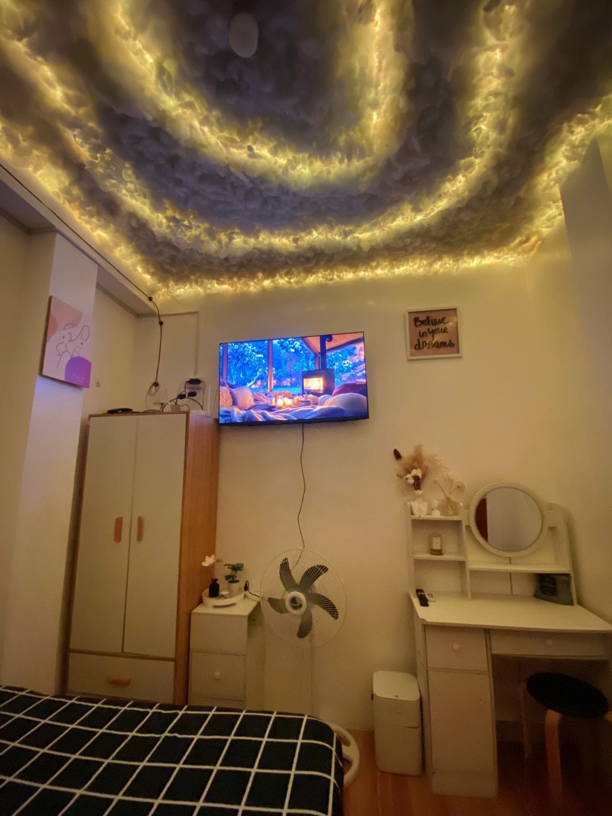 Appartement, 2 chambres, accessible aux personnes à mobilité réduite, vue ville | Équipements de la chambre