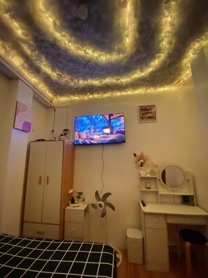 Apartment, 2 Schlafzimmer, barrierefrei, Stadtblick | Zimmerausstattung