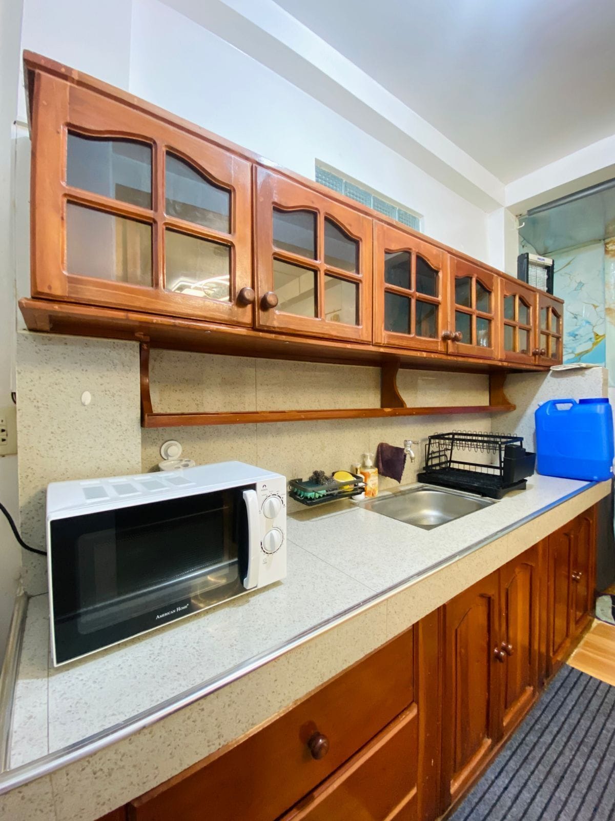 Apartment, 2 Bedrooms, Accessible, City View | Private kitchen