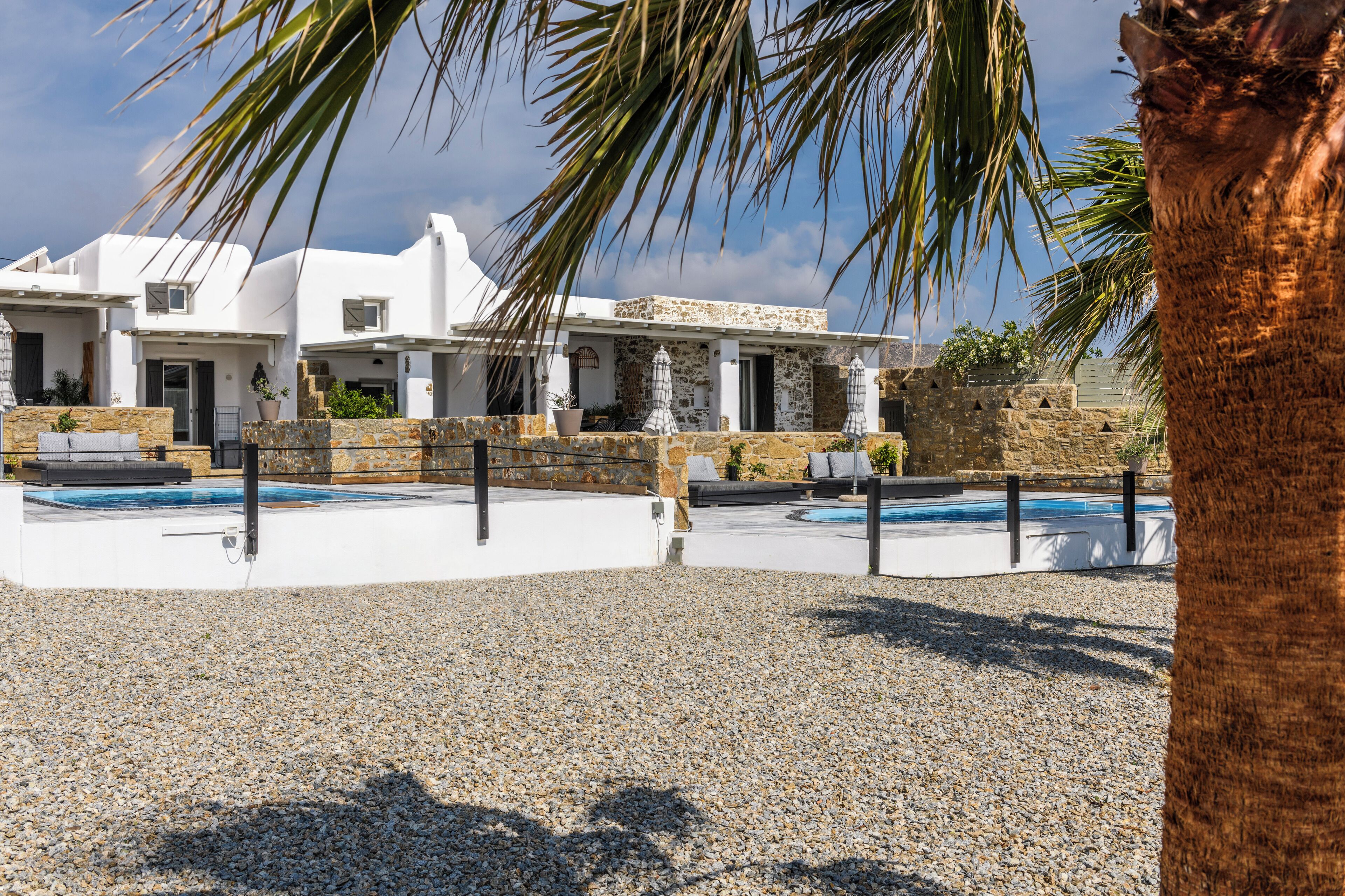 Huvila | Terassi/patio