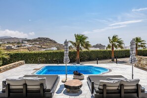 Villa | Pool - Aurora Mykonos Villas 4 (Mykonos)
