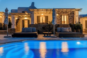 Villa | Pool | Seasonal outdoor pool - Aurora Mykonos Villas 4 (Mykonos)