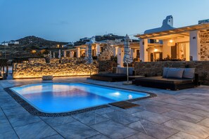 Villa | Pool | Seasonal outdoor pool - Aurora Mykonos Villas 4 (Mykonos)