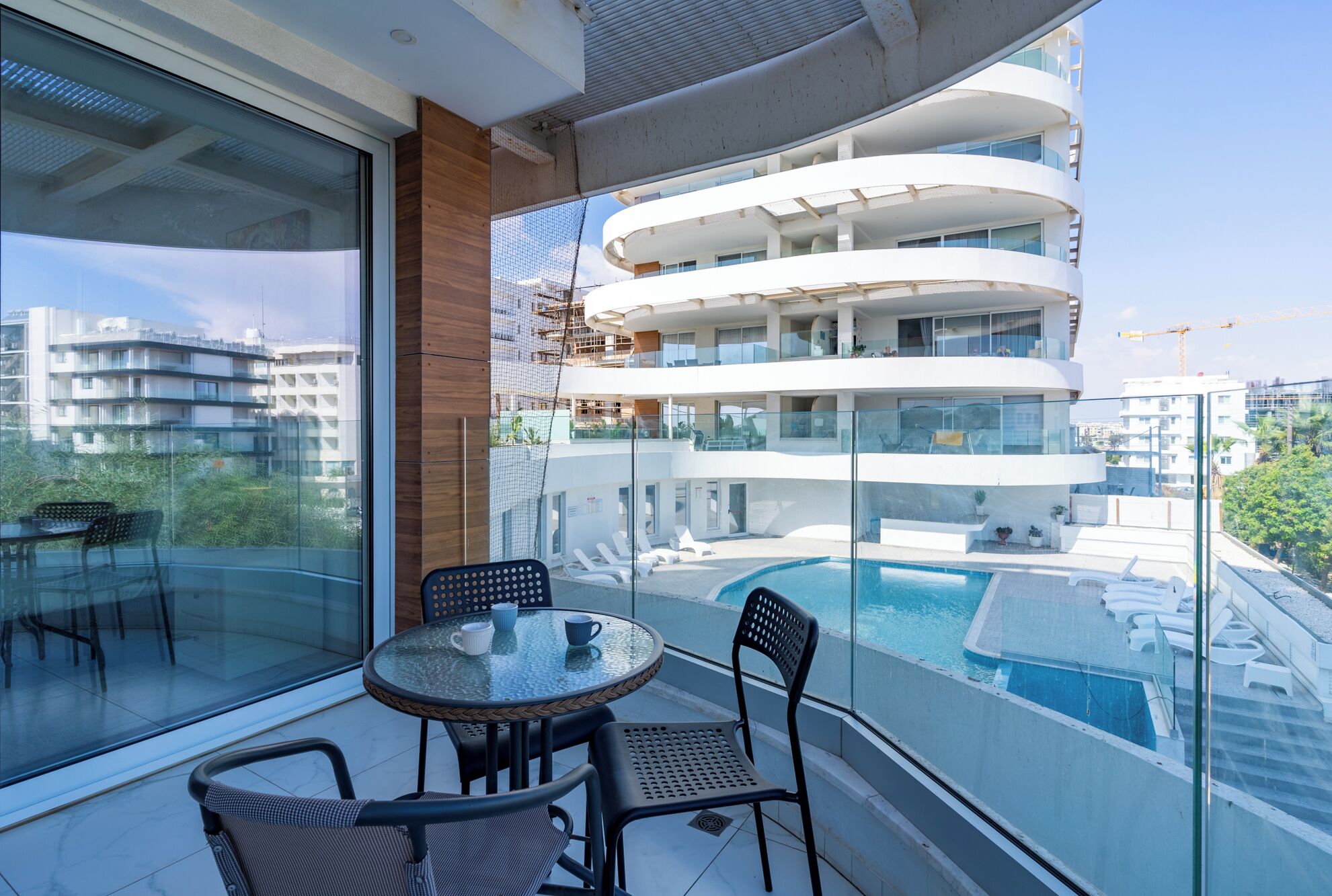 Apartment, 1 Double Bed with Sofa bed, Kitchen, City View | Terrace/patio