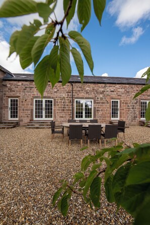 Opções para refeição ao ar livre