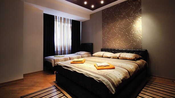 Unclassified image, 1 of 24, button - Royal 3-bedroom apartment in Strong Center of Belgrade with Private Garage (Belgrade)