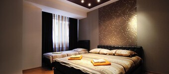 Royal 3-bedroom apartment in Strong Center of Belgrade with Private Garage