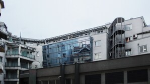 Unclassified image, 3 of 24, button - Royal 3-bedroom apartment in Strong Center of Belgrade with Private Garage (Belgrade)