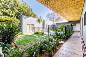 Parco della struttura