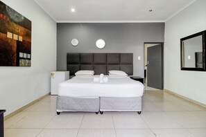 Blackout curtains, iron/ironing board, free WiFi
