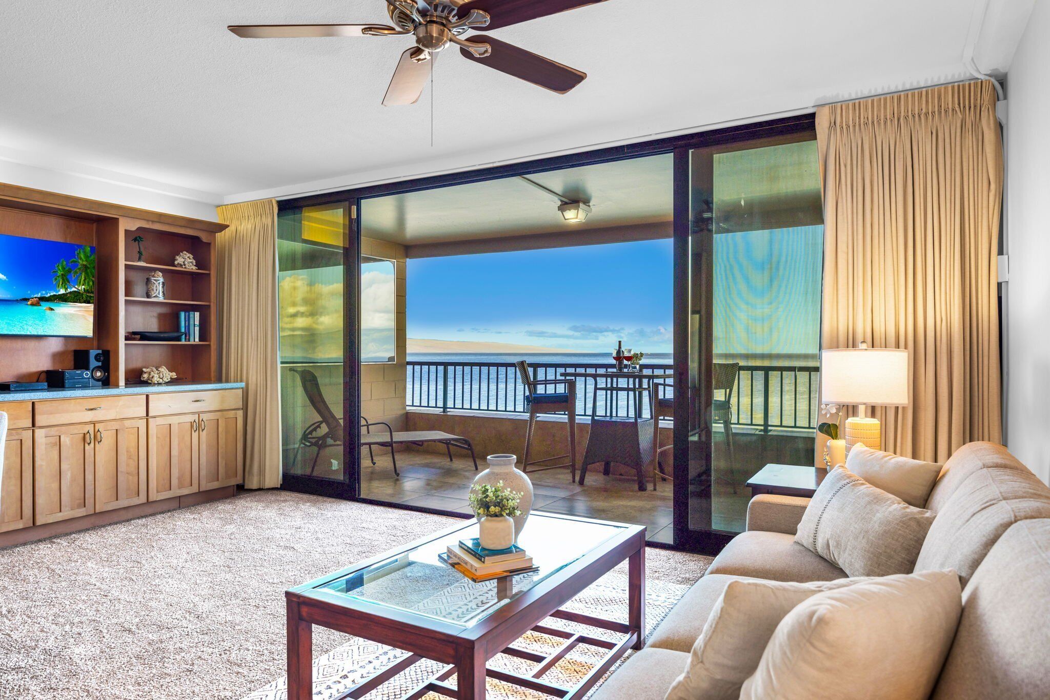 Televisión y estéreo 