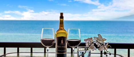 Vue depuis l’hébergement