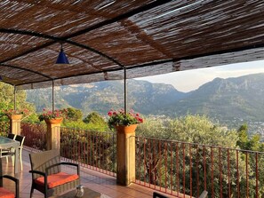 Outdoor dining - Soller Sunset Escape | Private Pool and Sea Views (Sóller)