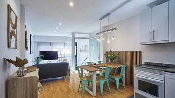 Leilighet, 2 soverom | Oppholdsområde