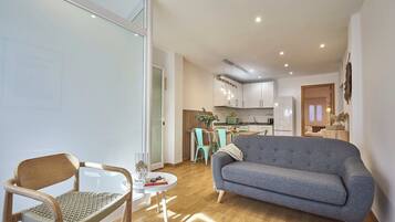 Leilighet, 2 soverom | Oppholdsområde