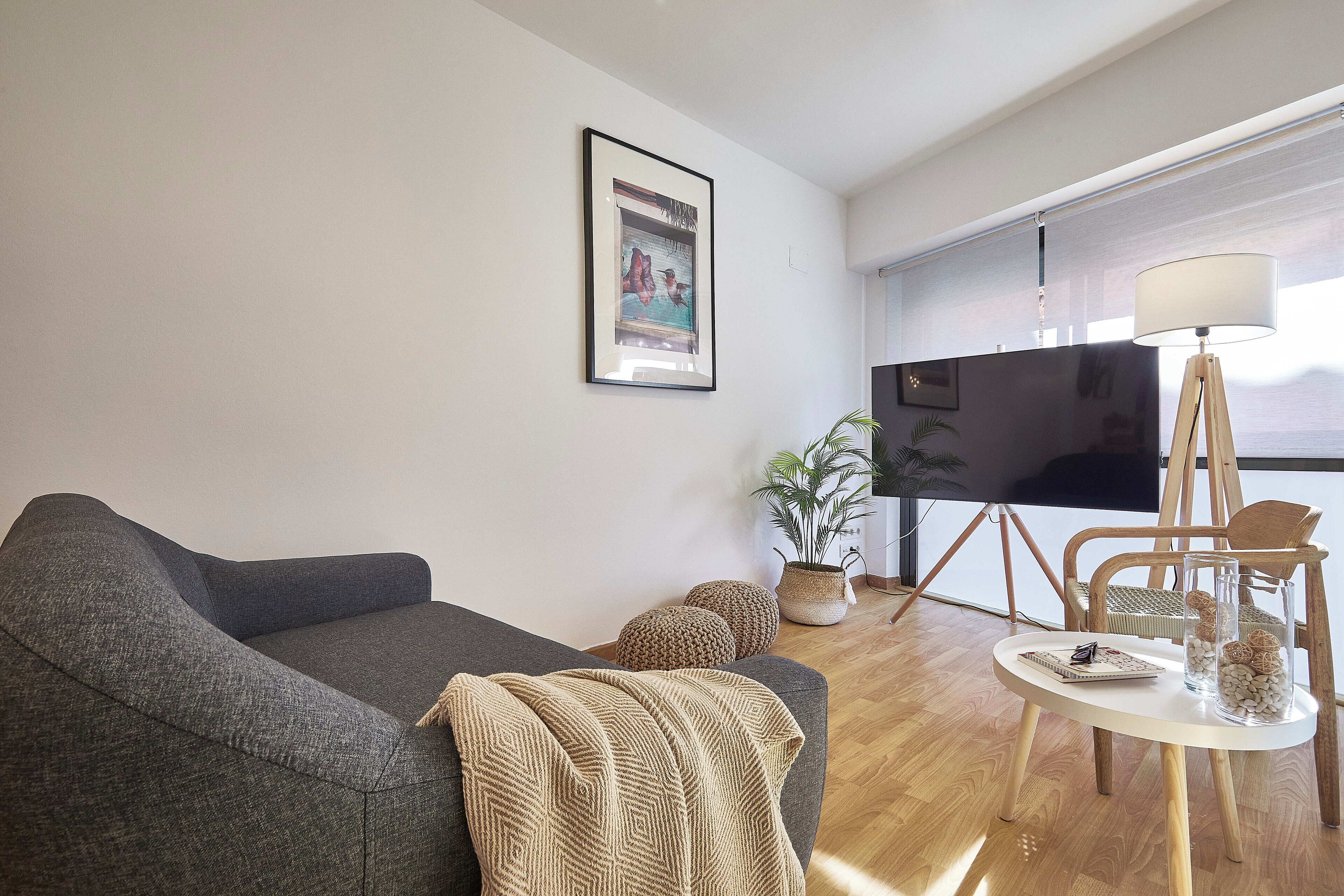 Apartament, 2 dormitoris | Sala d'estar