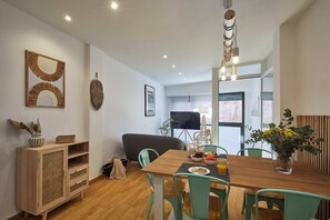 Apartment, 2 Bedrooms | Living area | Flat-screen TV - BBarcelona Guinardó Flat (Barcelona)