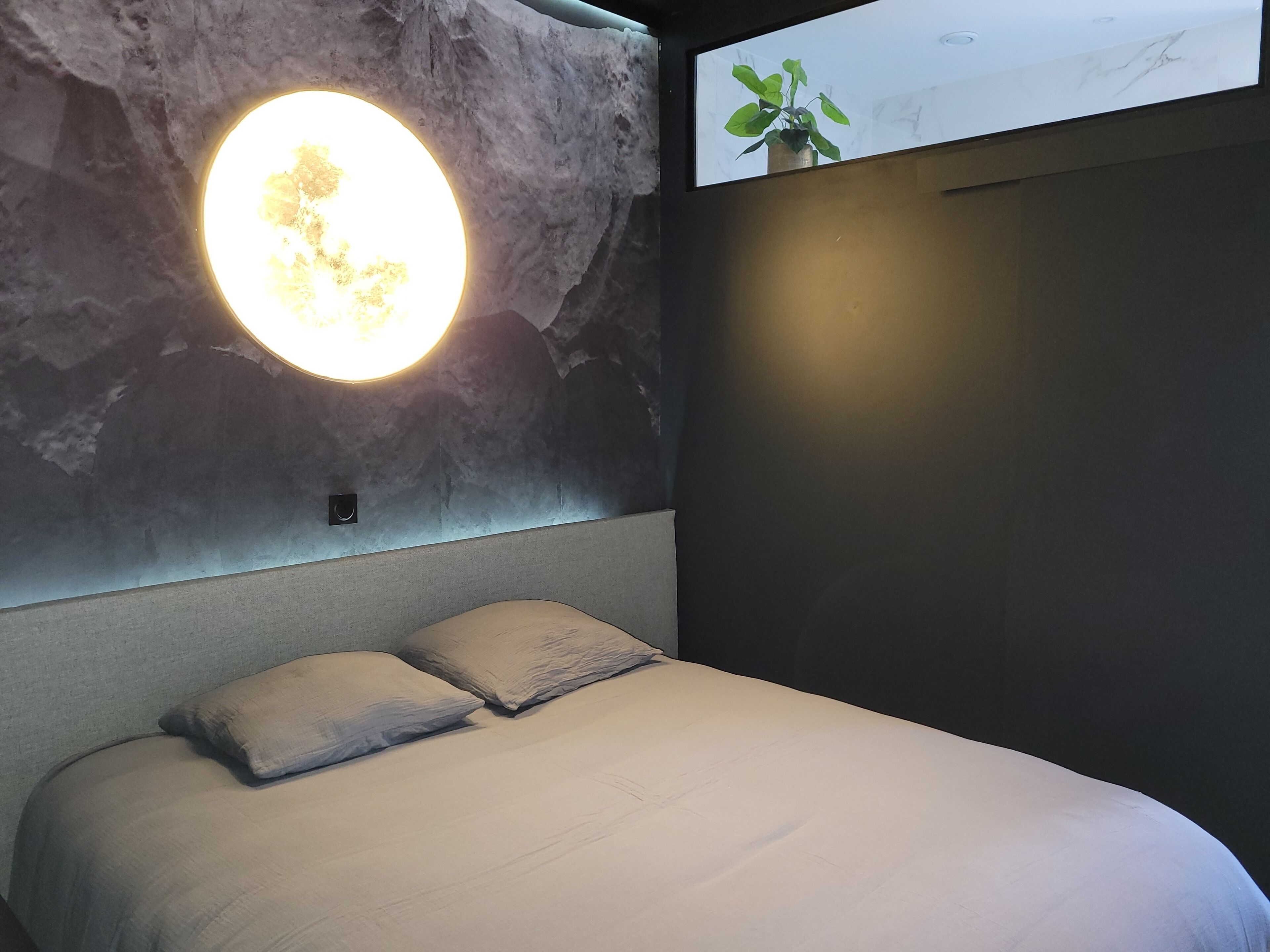 1 Schlafzimmer, Bügeleisen/Bügelbrett, WLAN, Bettwäsche