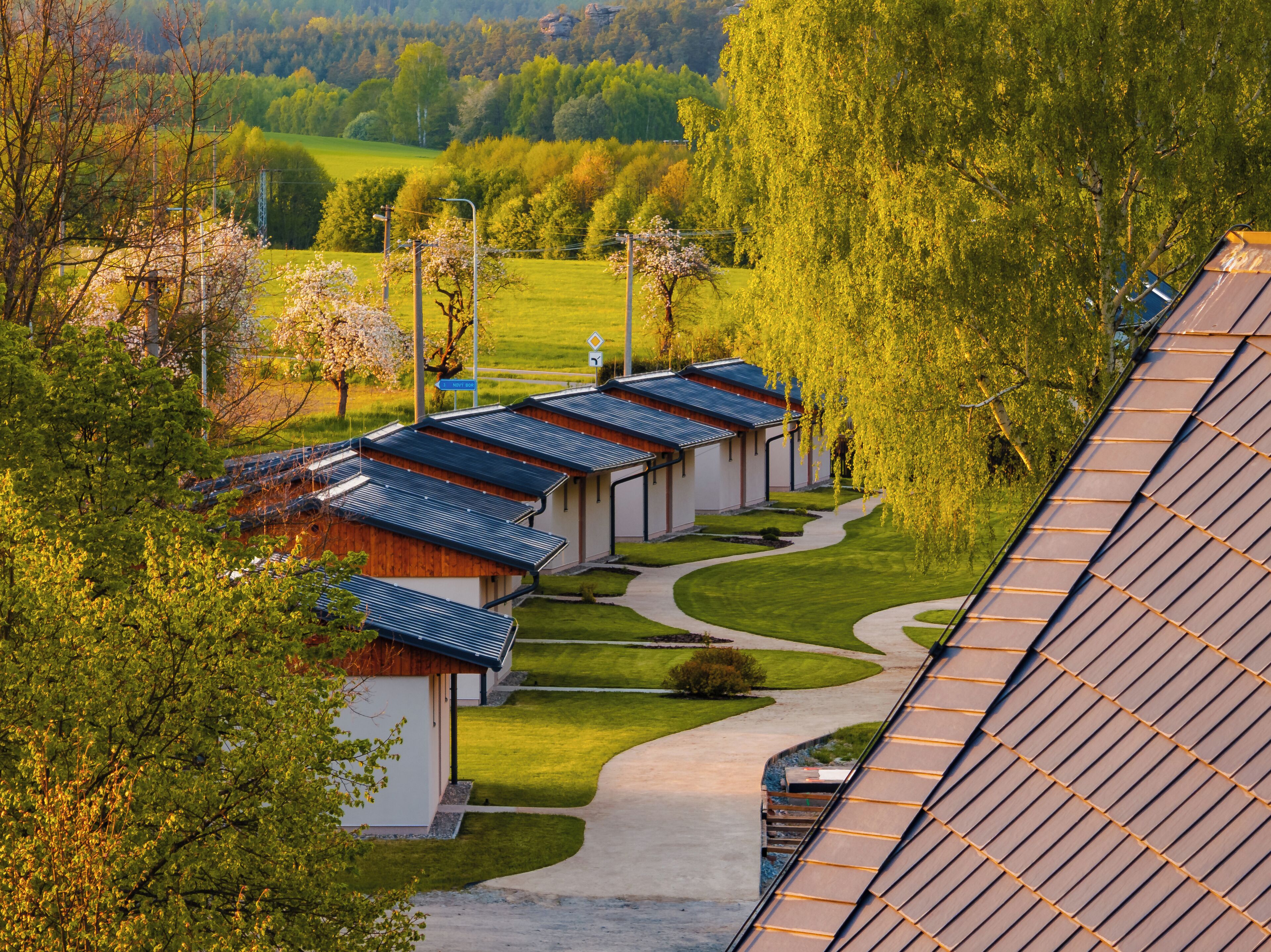 Overnattingsstedets uteområder