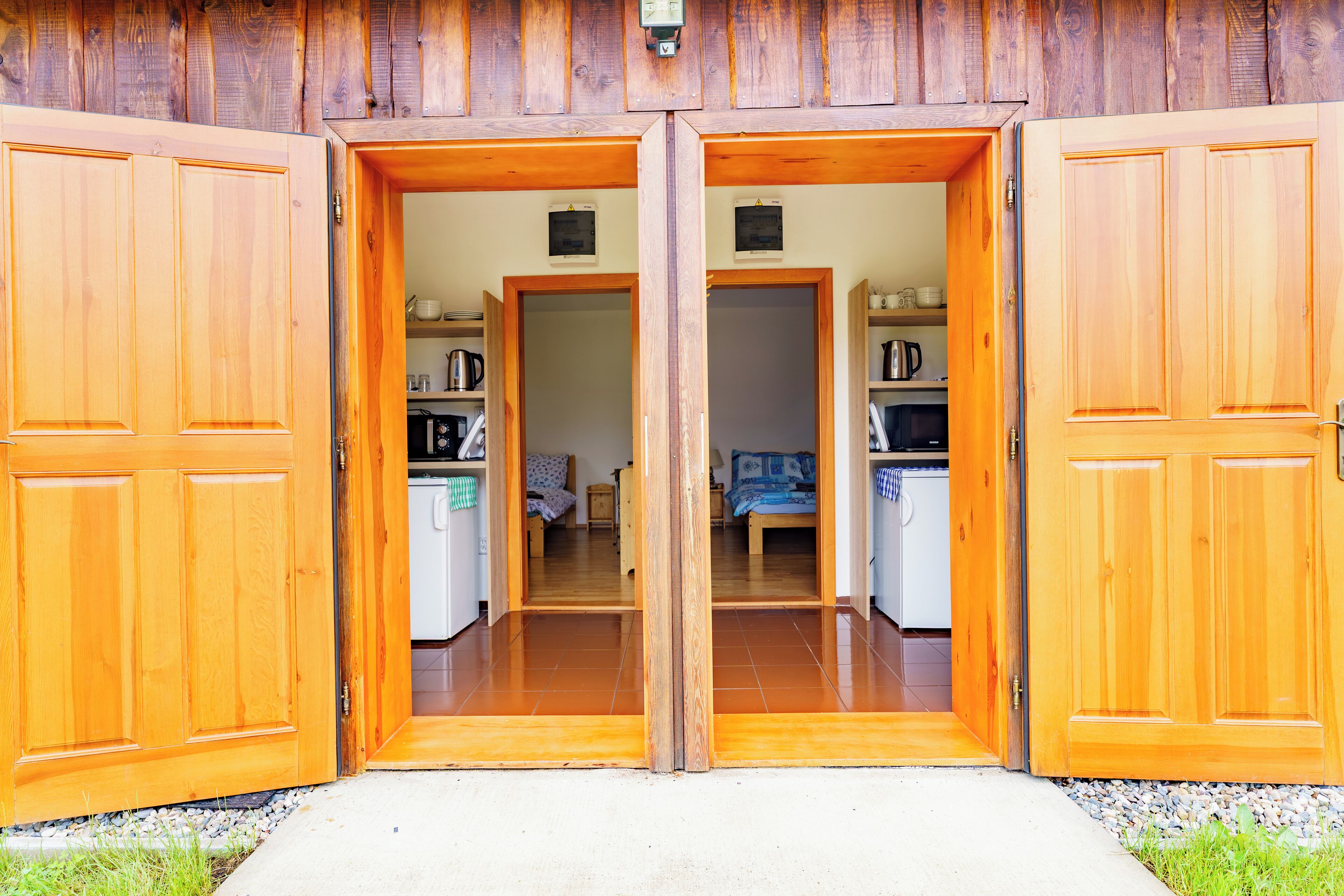 洋房, 1 間臥室 | 住宿內部