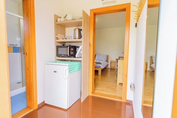 Bungalow, 1 kamar tidur | Interior