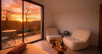 Proximité ARKEA ARENA pour cette chambre bénéficiant d'une incroyable vue