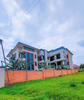 Aussenbereich für Hochzeiten