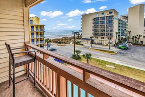 Signature Condo, 2 Bedrooms, Balcony, Partial Ocean View | Balcony - Ocean Dunes Villas (Myrtle Beach)