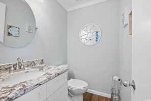 Signature Condo, 2 Bedrooms, Balcony, Partial Ocean View | Bathroom - Ocean Dunes Villas (Myrtle Beach)