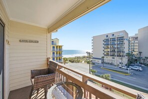 Signature Condo, 2 Bedrooms, Balcony, Partial Ocean View | Balcony view - Ocean Dunes Villas (Myrtle Beach)