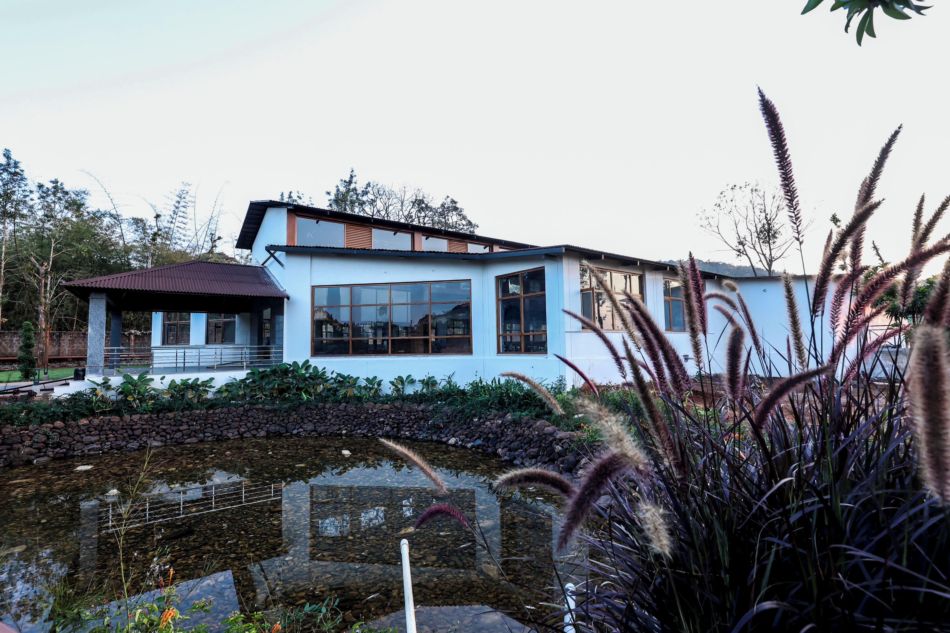 Front of property