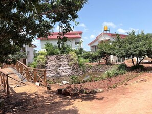 Property grounds - Lords Sahyadri Resort Shivamogga (Tirthalli)