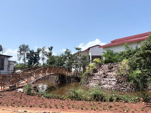 Property grounds - Lords Sahyadri Resort Shivamogga (Tirthalli)