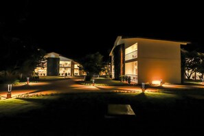 Façade de l’hébergement