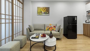 Living area - Residence Suite (Hanoi)