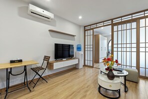 プレミア ルーム | リビング エリア