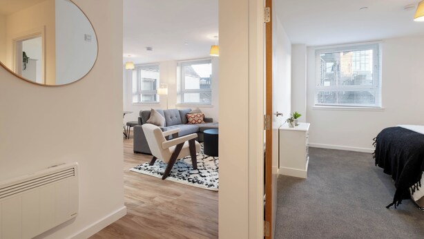 Leilighet – comfort, 1 kingsize-seng, ikke-røyk | Innvendig